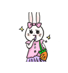 うさぎ ぼい(Boyi rabbit)（個別スタンプ：2）