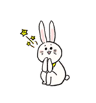 うさぎ ぼい(Boyi rabbit)（個別スタンプ：3）