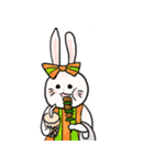 うさぎ ぼい(Boyi rabbit)（個別スタンプ：10）