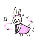 うさぎ ぼい(Boyi rabbit)（個別スタンプ：18）