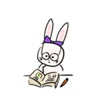 うさぎ ぼい(Boyi rabbit)（個別スタンプ：32）