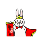 うさぎ ぼい(Boyi rabbit)（個別スタンプ：35）
