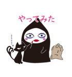 死神リパ子と黒猫キッド2（個別スタンプ：4）