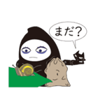 死神リパ子と黒猫キッド2（個別スタンプ：7）