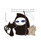 死神リパ子と黒猫キッド2（個別スタンプ：26）