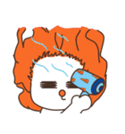 いたずらコーン（個別スタンプ：1）