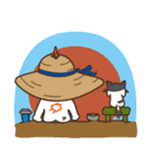 いたずらコーン（個別スタンプ：2）