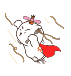 いたずらコーン（個別スタンプ：3）