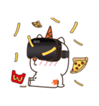 いたずらコーン（個別スタンプ：12）