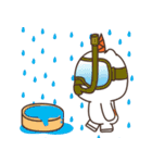 いたずらコーン（個別スタンプ：14）