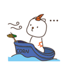 いたずらコーン（個別スタンプ：16）