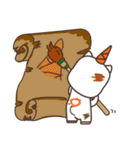 いたずらコーン（個別スタンプ：18）