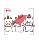 いたずらコーン（個別スタンプ：20）