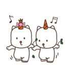 いたずらコーン（個別スタンプ：30）