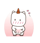 いたずらコーン（個別スタンプ：32）