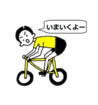 スケートボーダー ライフスタイル（個別スタンプ：8）