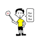 スケートボーダー ライフスタイル（個別スタンプ：10）