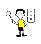 スケートボーダー ライフスタイル（個別スタンプ：11）