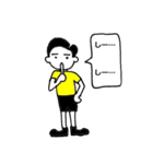 スケートボーダー ライフスタイル（個別スタンプ：15）