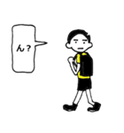 スケートボーダー ライフスタイル（個別スタンプ：21）