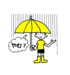 スケートボーダー ライフスタイル（個別スタンプ：23）