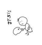 野球棒人間【P】（個別スタンプ：4）