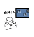野球棒人間【P】（個別スタンプ：13）