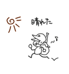 野球棒人間【P】（個別スタンプ：15）