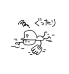 野球棒人間【P】（個別スタンプ：20）