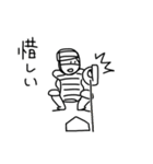 野球棒人間【P】（個別スタンプ：29）