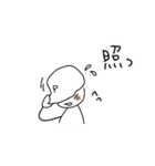 野球棒人間【P】（個別スタンプ：31）