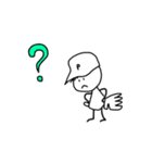 野球棒人間【P】（個別スタンプ：40）
