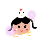 ニワトリちーこ（個別スタンプ：1）