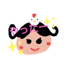 ニワトリちーこ（個別スタンプ：2）