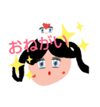 ニワトリちーこ（個別スタンプ：3）