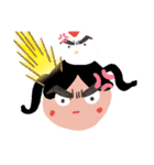 ニワトリちーこ（個別スタンプ：4）
