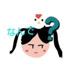 ニワトリちーこ（個別スタンプ：5）