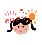 ニワトリちーこ（個別スタンプ：6）