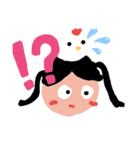 ニワトリちーこ（個別スタンプ：8）