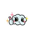 Clouds＆Caterpillars Sticker（個別スタンプ：12）