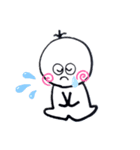 毎日使える ゆるまるちゃん（個別スタンプ：8）