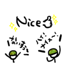 teamMEIMI 棒人間名言（個別スタンプ：1）