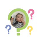 赤ちゃんとパパの会話スタンプ2（個別スタンプ：6）
