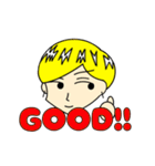 SHUN'S STORY（個別スタンプ：3）