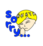 SHUN'S STORY（個別スタンプ：6）