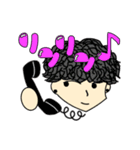 SHUN'S STORY（個別スタンプ：35）