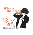 SHUN'S STORY（個別スタンプ：37）