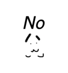 ちゃんとした。なむを基本編（個別スタンプ：13）