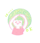かわおもろい。パステルカラーdeるるんっ*.（個別スタンプ：3）