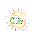 お子様用イラストスタンプ（個別スタンプ：1）